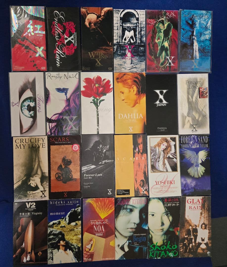 XJAPAN　YOSHIKI hide 関連　 63枚
