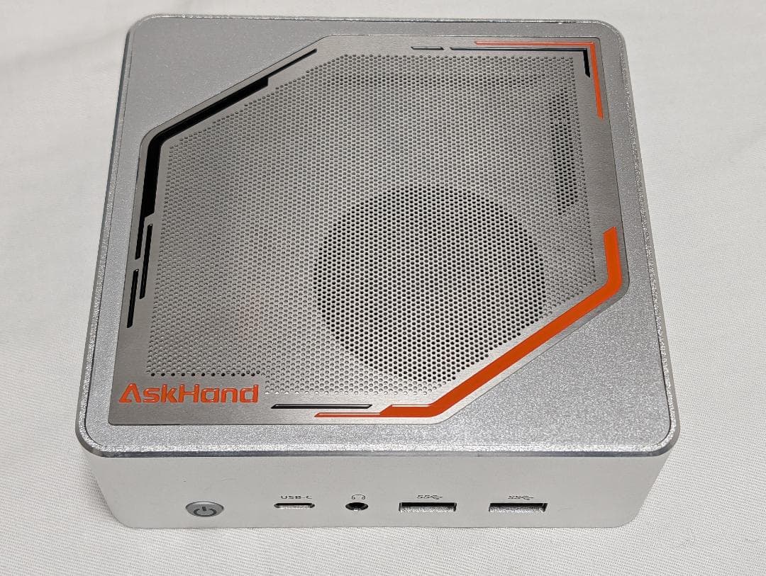 ミニPC☆Ryzen7 7735HS☆DDR5 32MB☆SSD 2TB