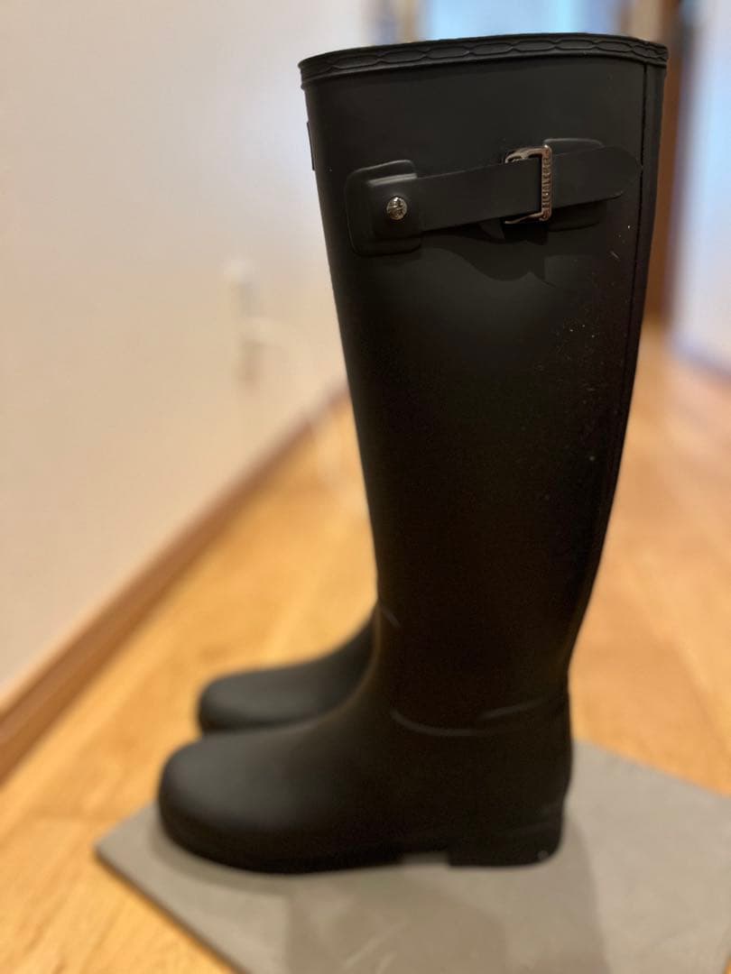 HUNTER レインブーツ　23.0