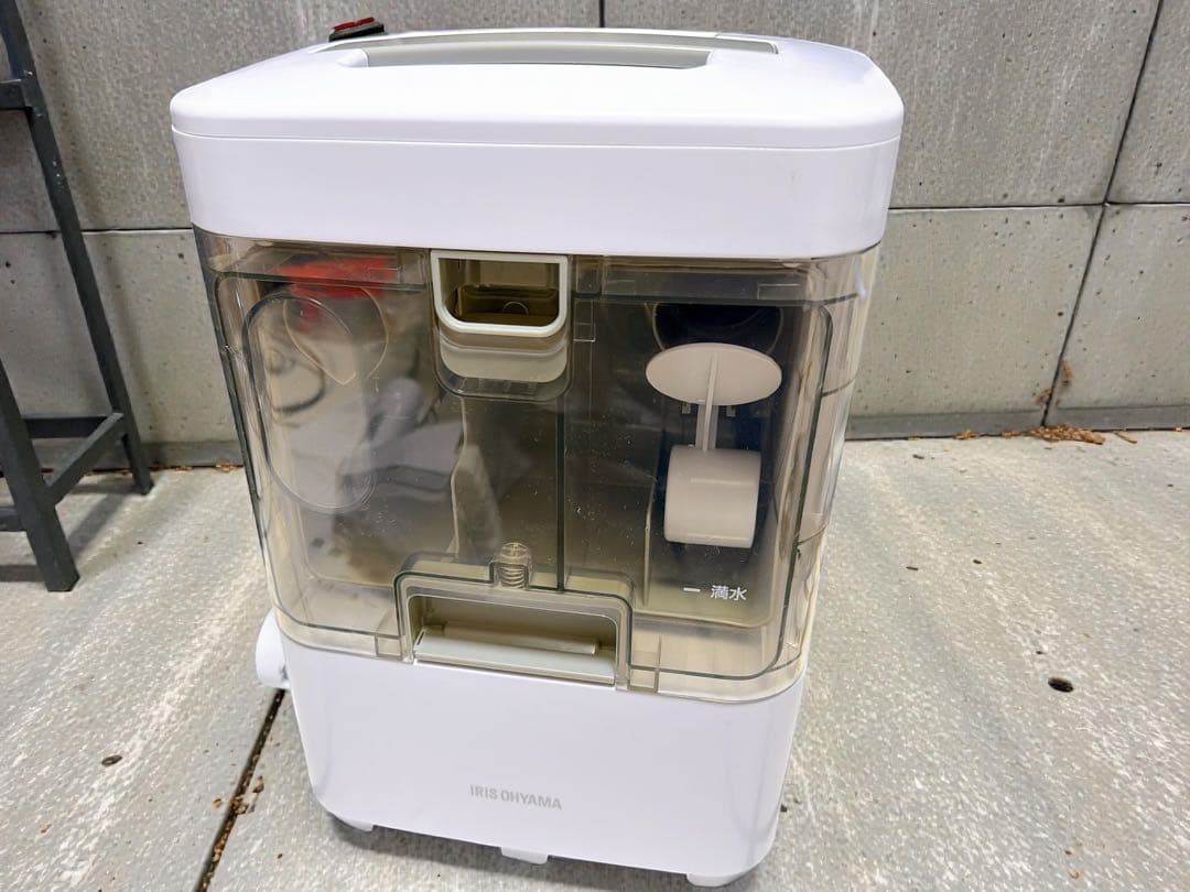 美品　アイリスオーヤマ リンサークリーナー