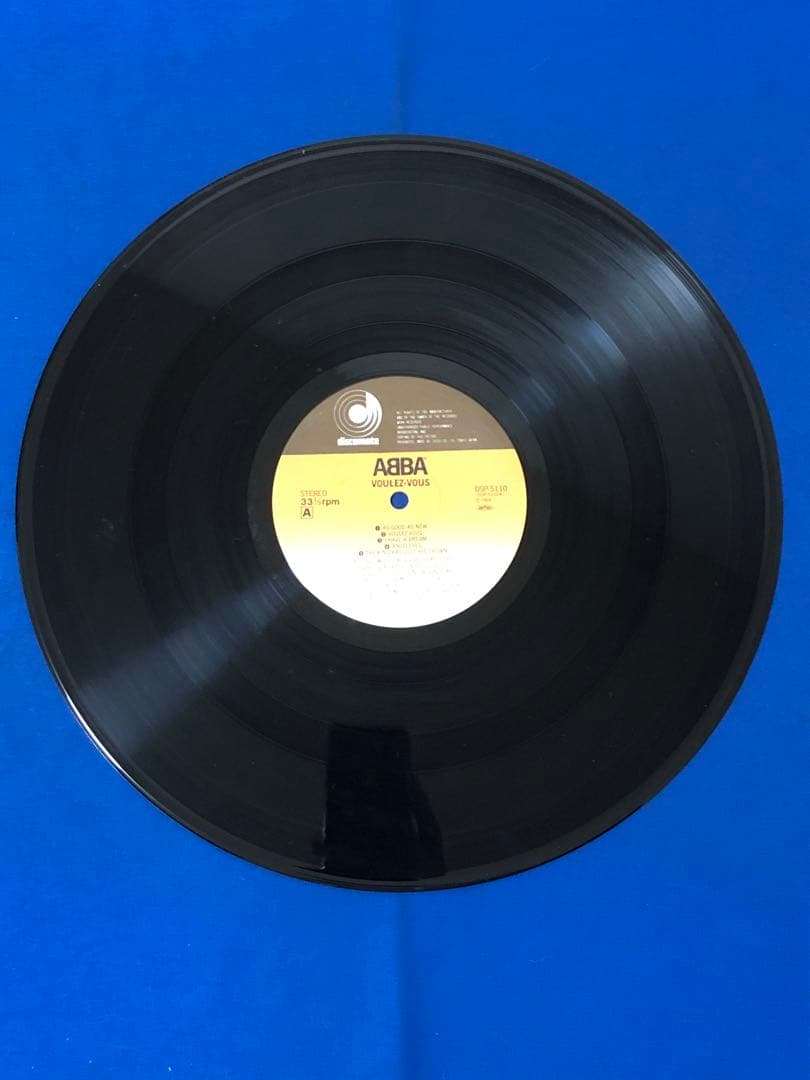 LP/アバ/ヴーレ・ヴー　 DSP-5110　帯付　h78w59