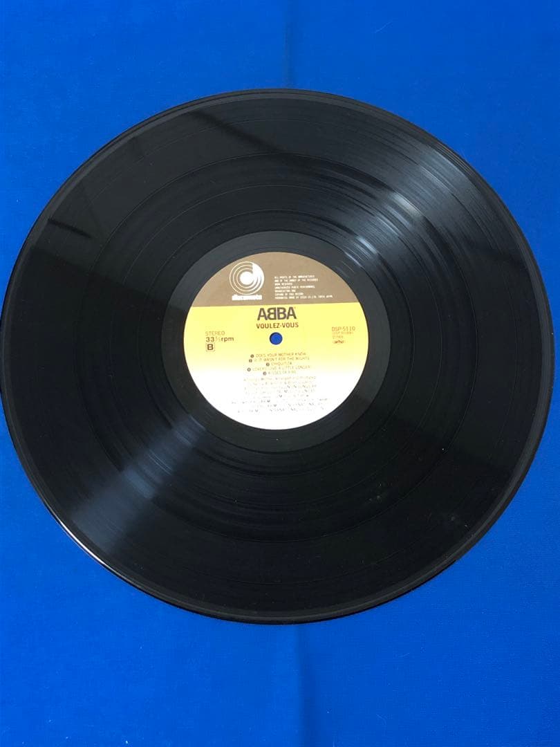 LP/アバ/ヴーレ・ヴー　 DSP-5110　帯付　h78w59