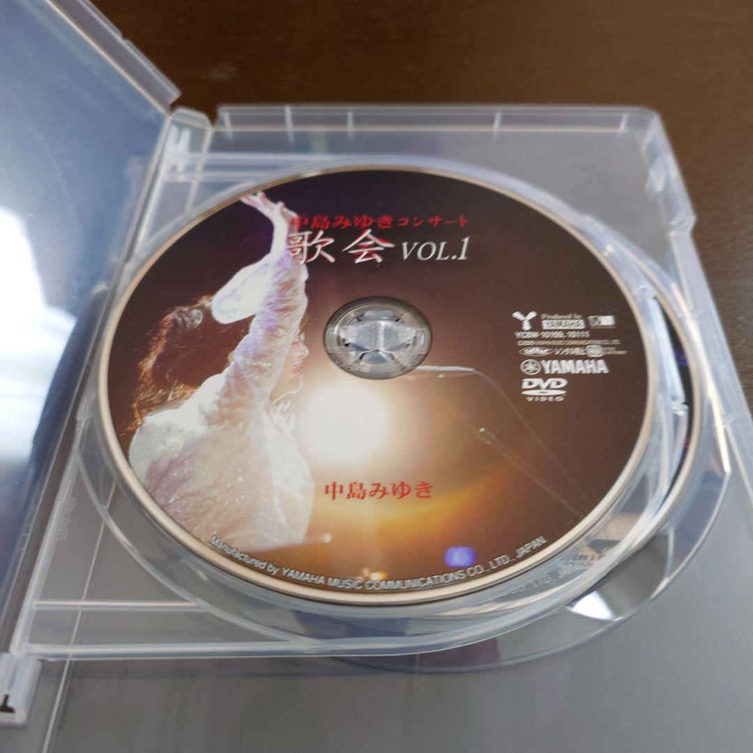 中島みゆきコンサート DVD VOL.1