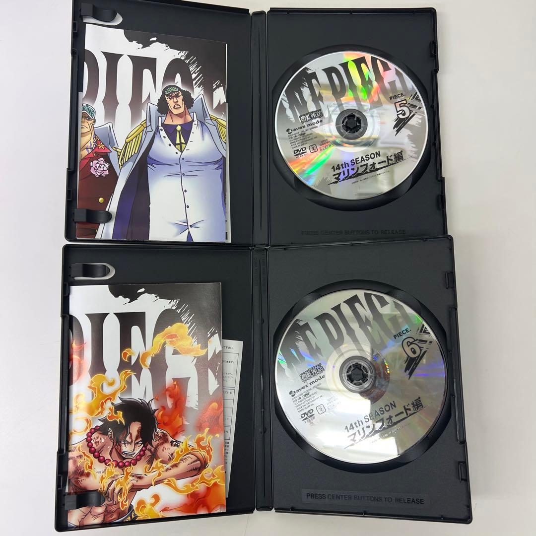値下げDVD 全14巻セットONE PIECEワンピース14THマリンフォード編