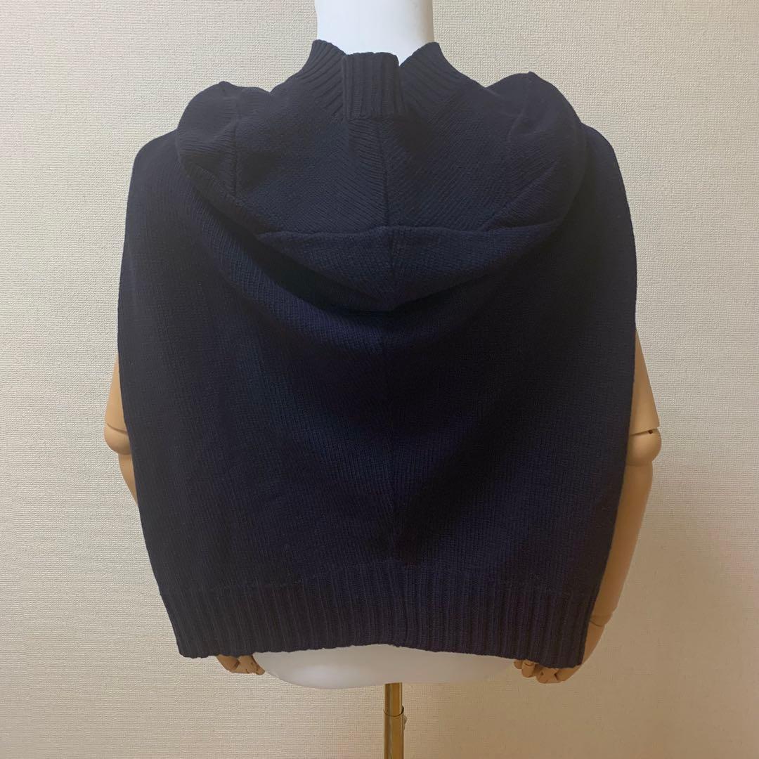JUNYA WATANABE COMME des GARCON ニットベスト　紺