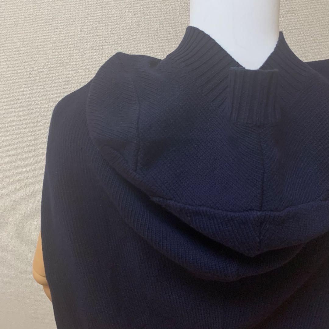 JUNYA WATANABE COMME des GARCON ニットベスト　紺