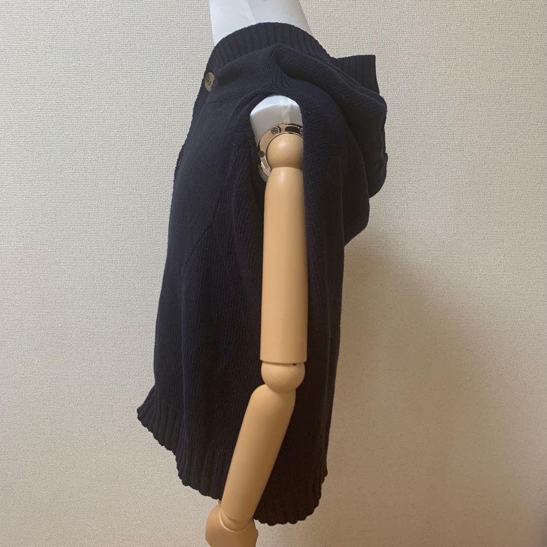 JUNYA WATANABE COMME des GARCON ニットベスト　紺