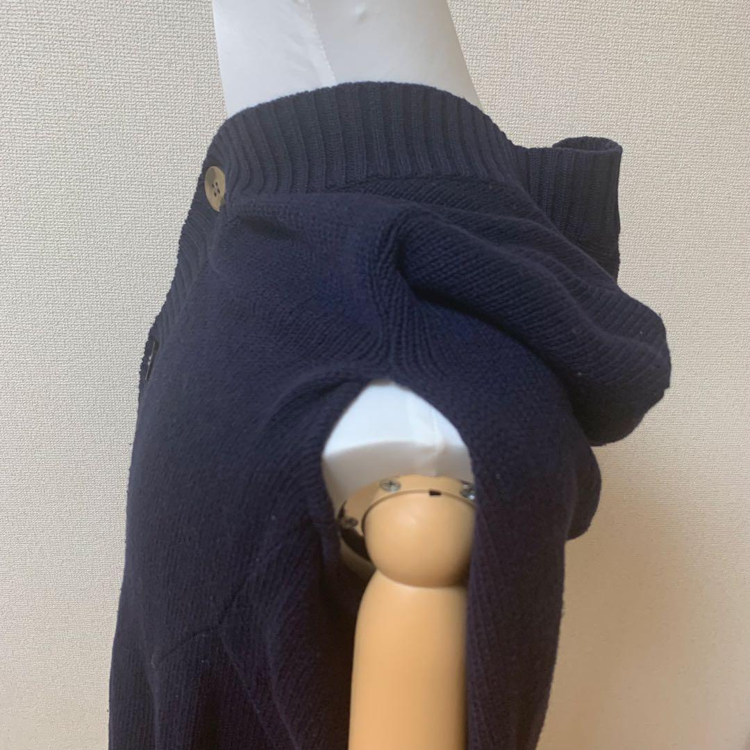 JUNYA WATANABE COMME des GARCON ニットベスト　紺