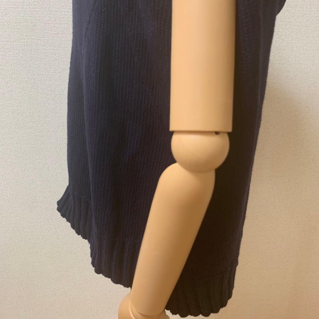 JUNYA WATANABE COMME des GARCON ニットベスト　紺