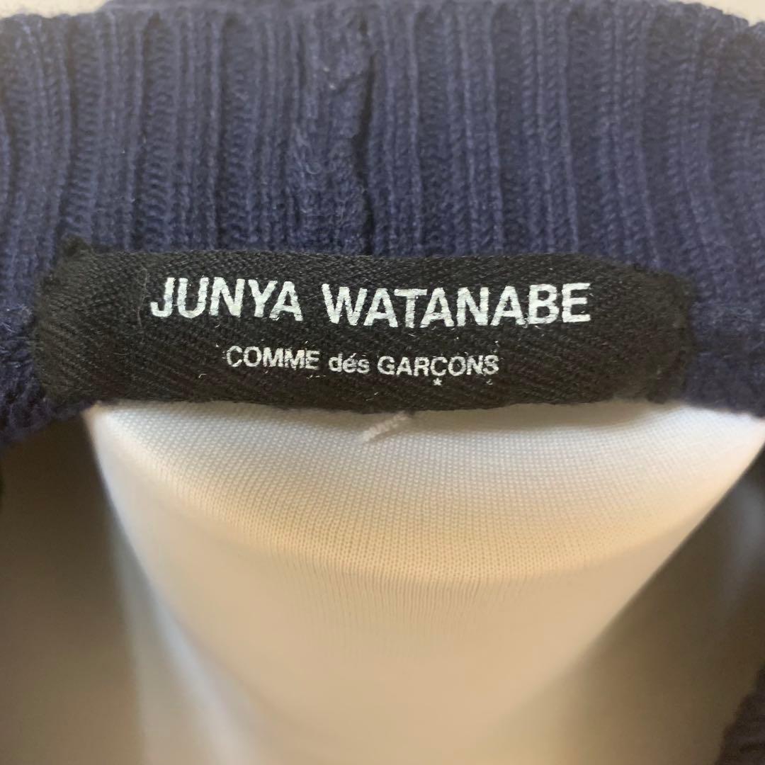 JUNYA WATANABE COMME des GARCON ニットベスト　紺