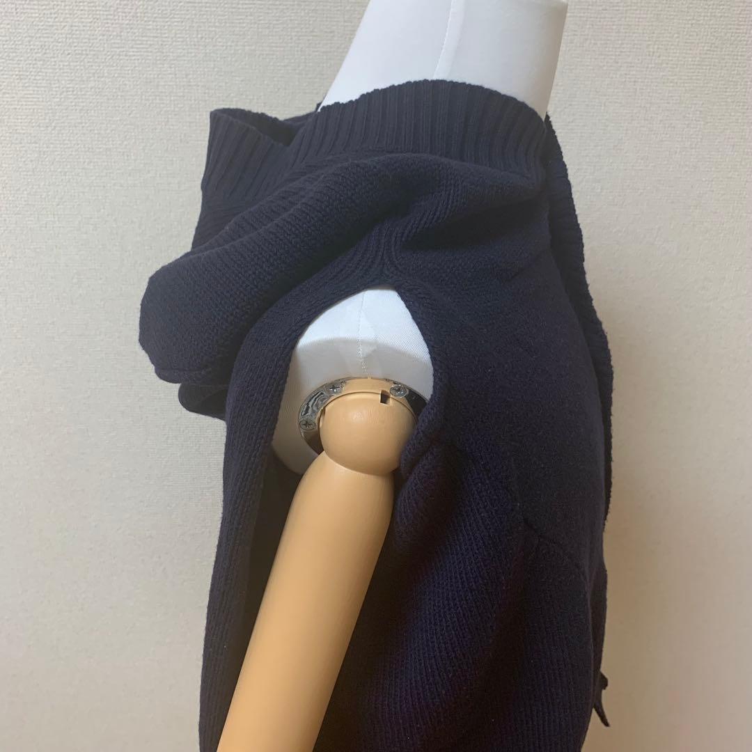 JUNYA WATANABE COMME des GARCON ニットベスト　紺