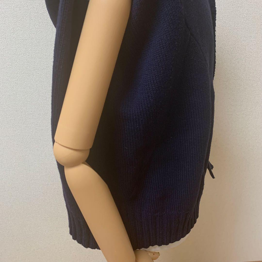 JUNYA WATANABE COMME des GARCON ニットベスト　紺