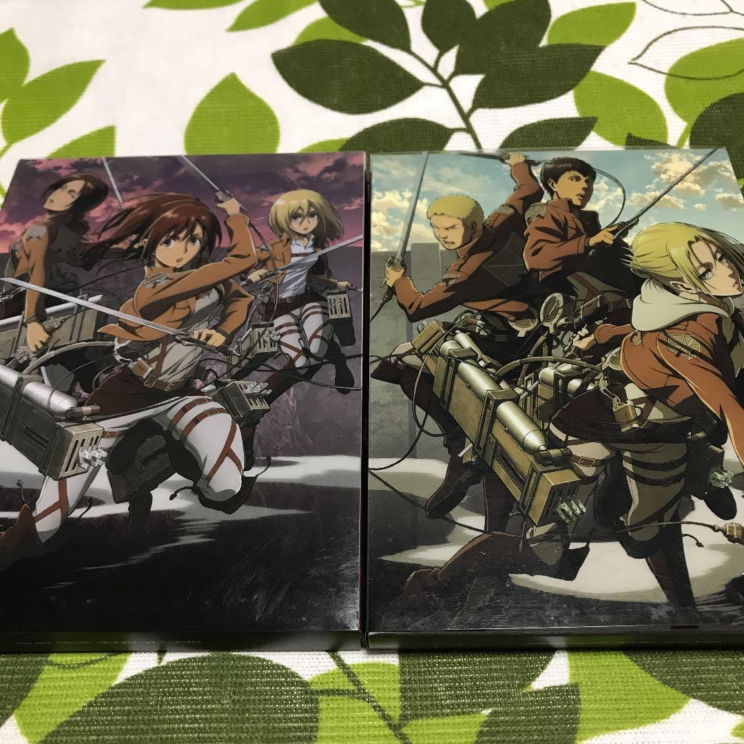 進撃の巨人 season1 Blu-rayセット 初回限定版