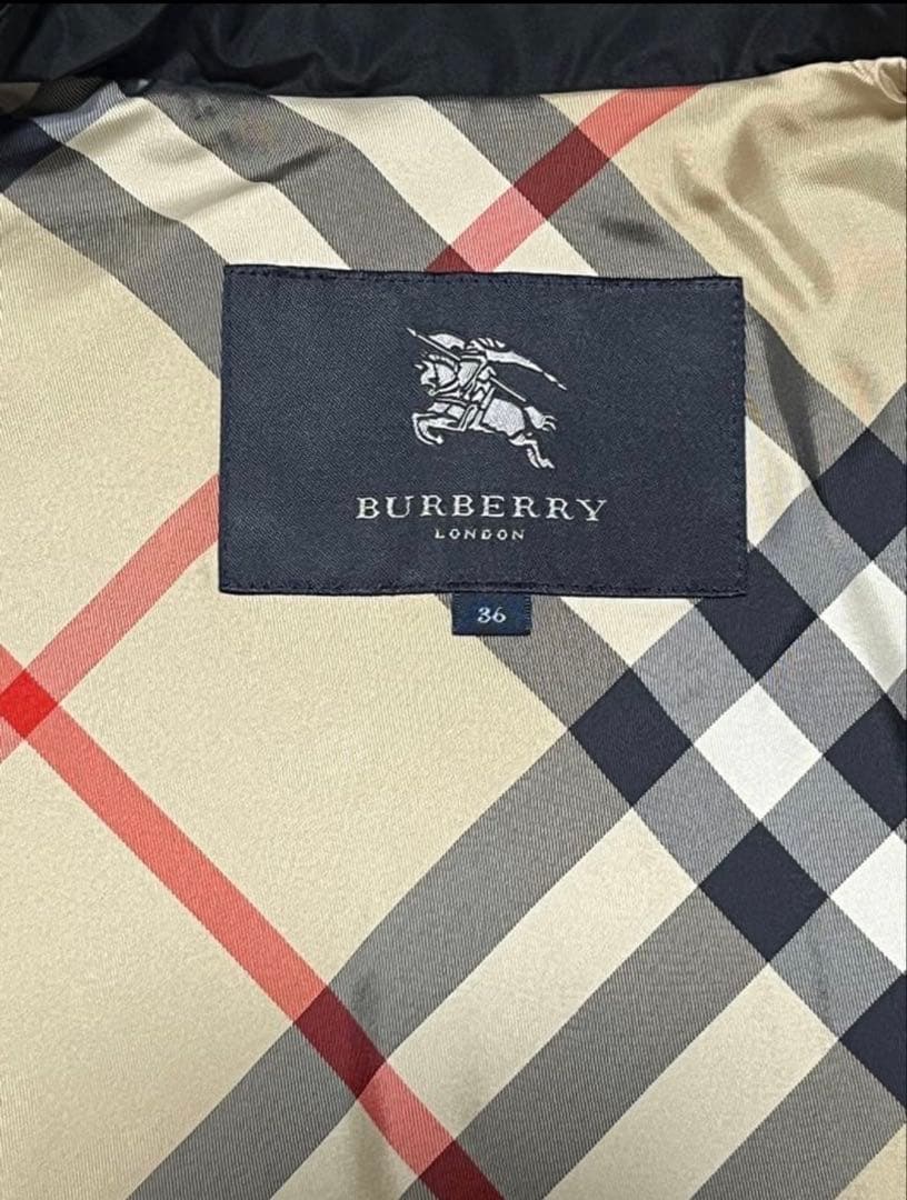 BURBERRY London スプリングコート トレンチ　36
