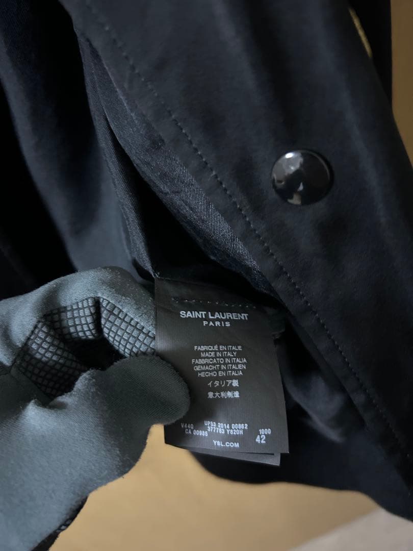 M*I様 Saint Laurent ParisナポレオンジャケットHedi S