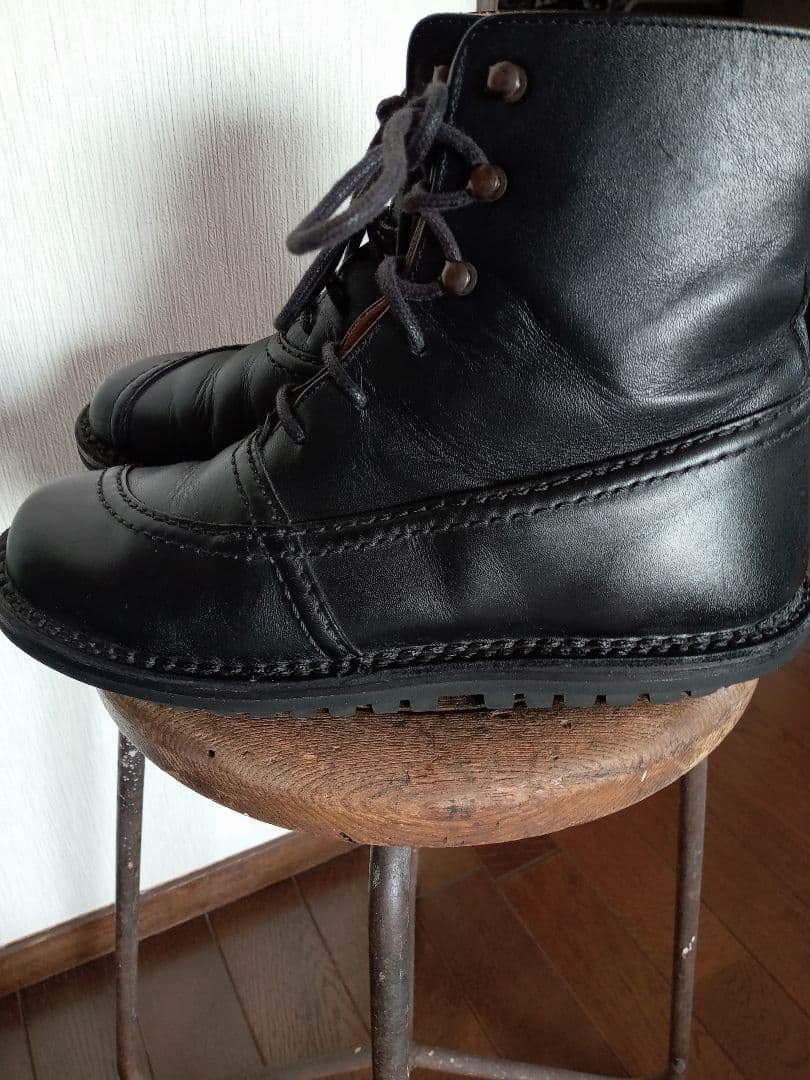 trippenトリッペンレースアップブーツ黒size36