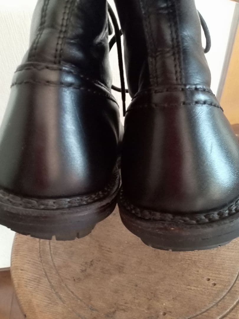 trippenトリッペンレースアップブーツ黒size36