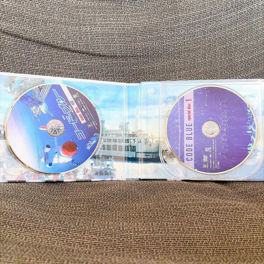 コードブルー 映画 DVD 初回限定盤 本編BD+特典BD×2枚(3枚組)