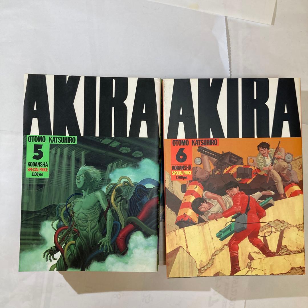 AKIRA 初版本全6巻セット 大友克洋