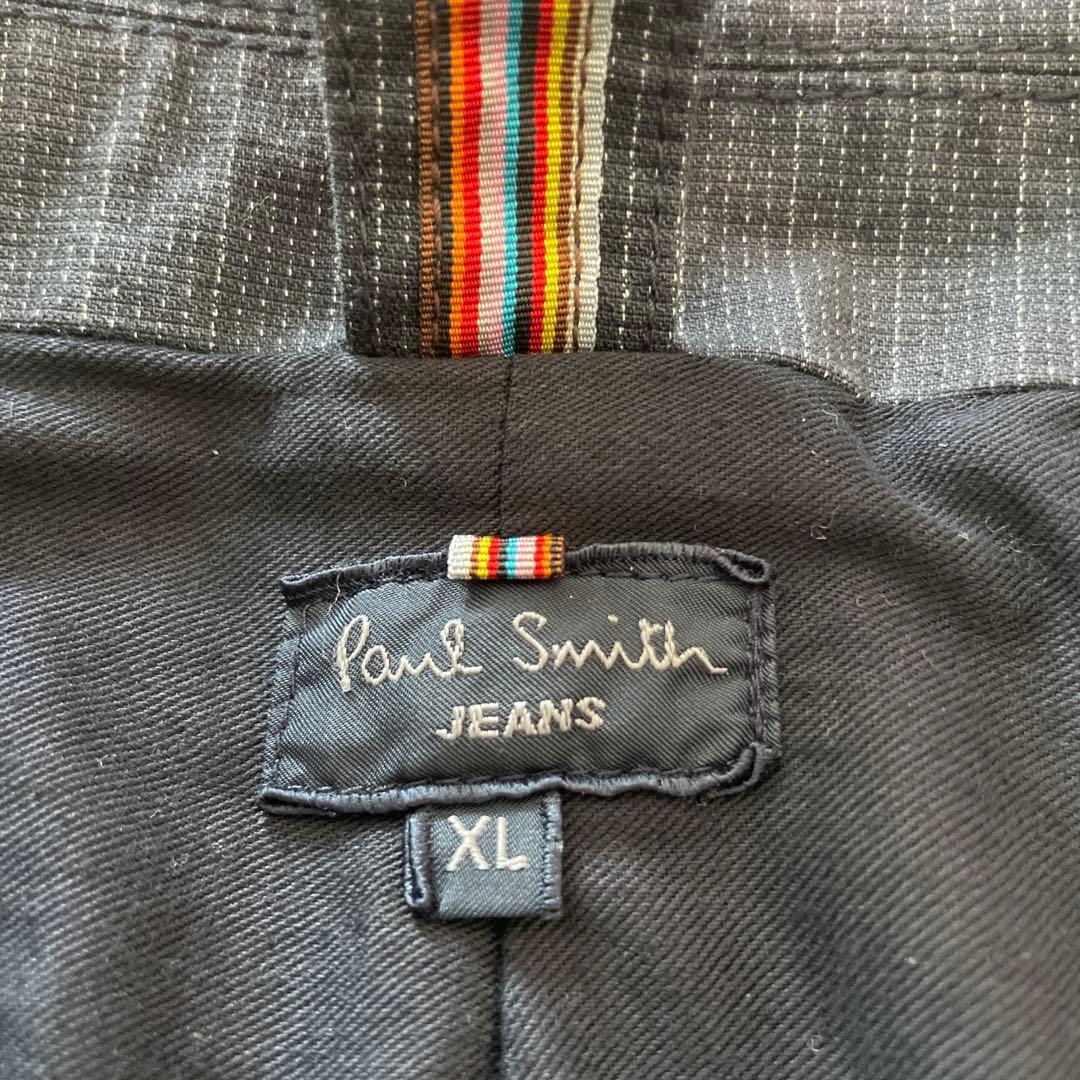 【美品】PaulSmith ポールスミス カジュアルジャケット ブルゾン XL
