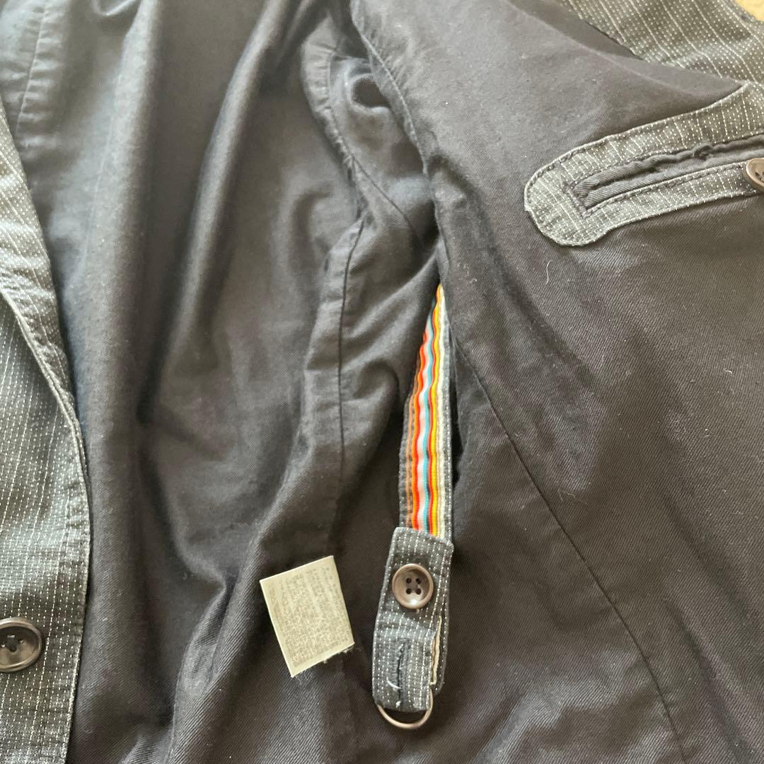 【美品】PaulSmith ポールスミス カジュアルジャケット ブルゾン XL