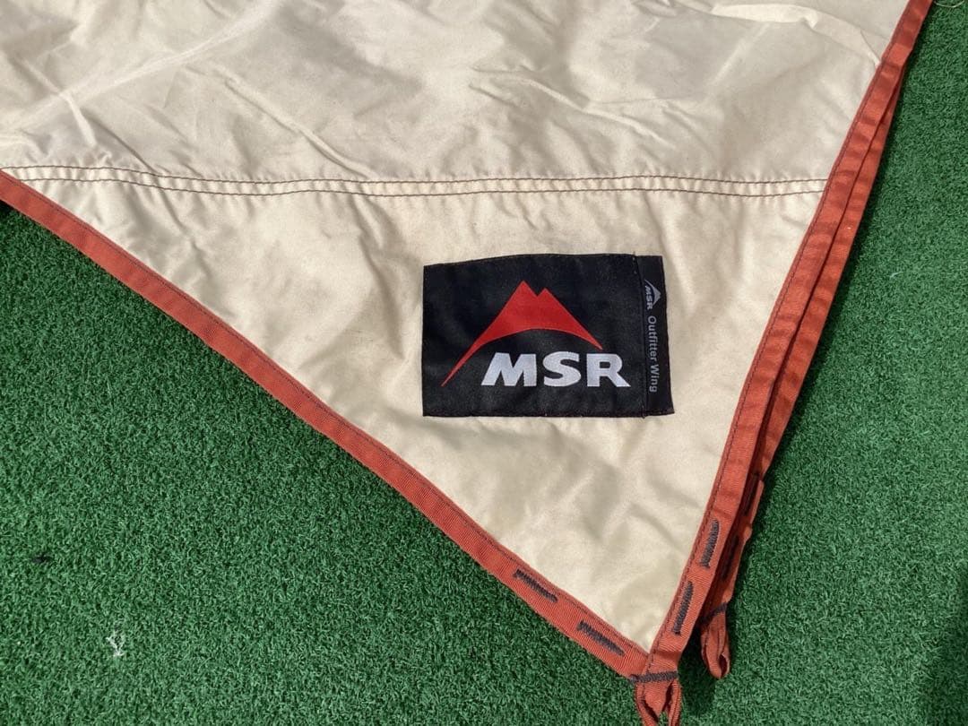 【希少】MSR アウトフィッター ウイング タープ