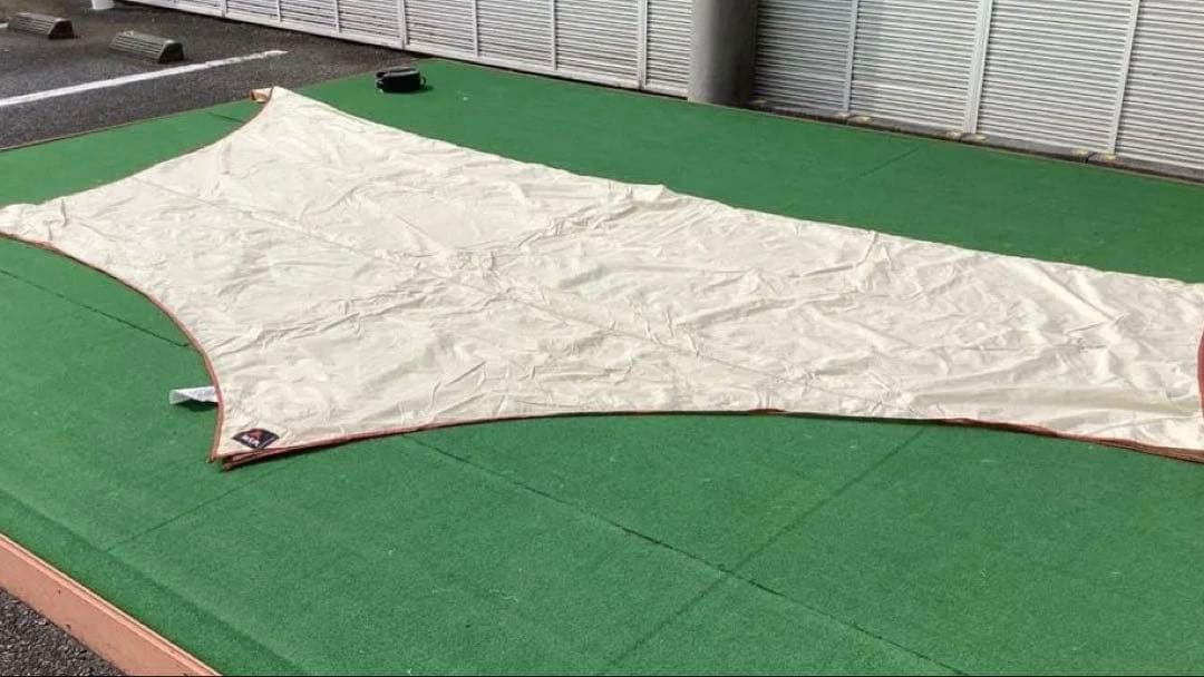 【希少】MSR アウトフィッター ウイング タープ