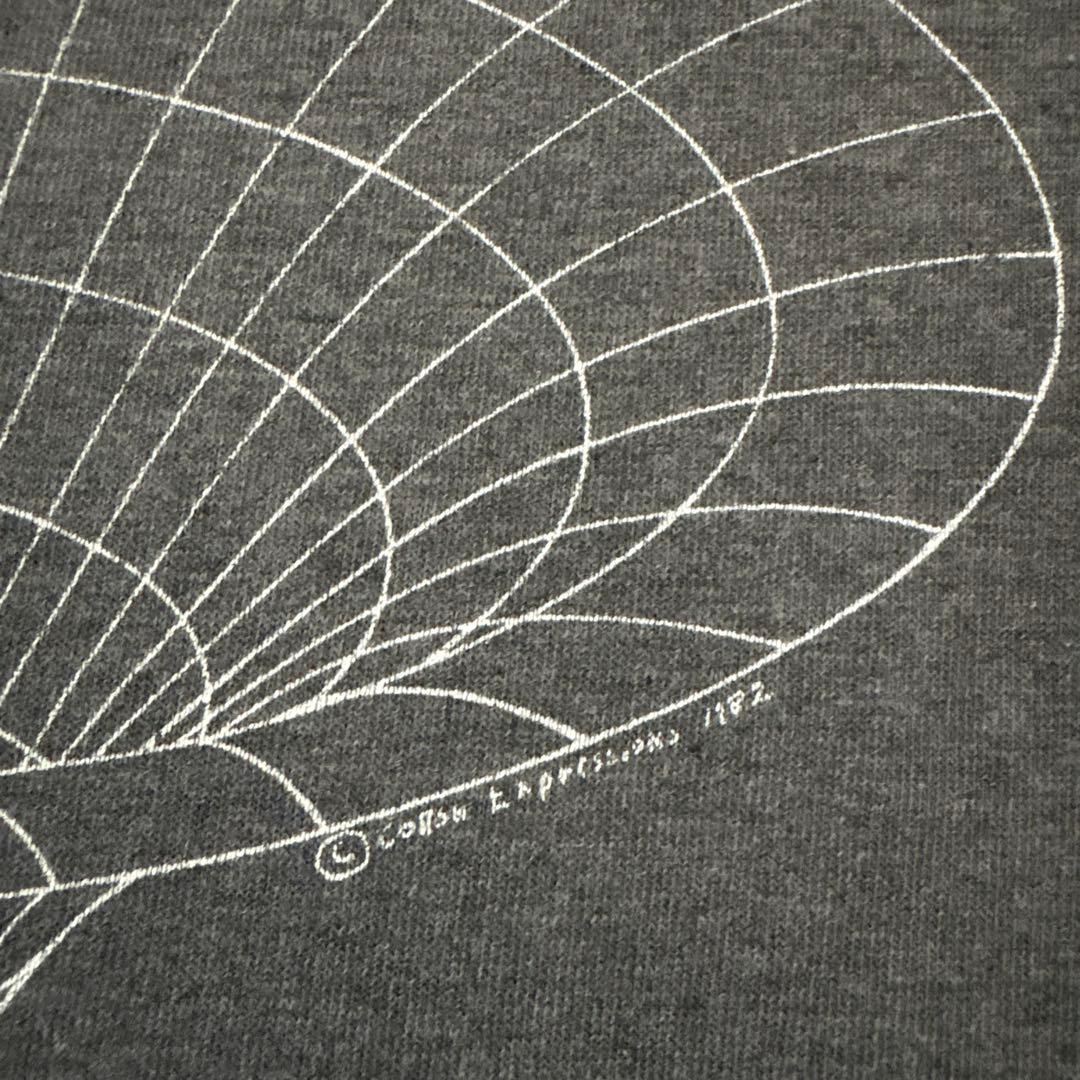 80s ヴィンテージ ブラックホール　天体　Tシャツ