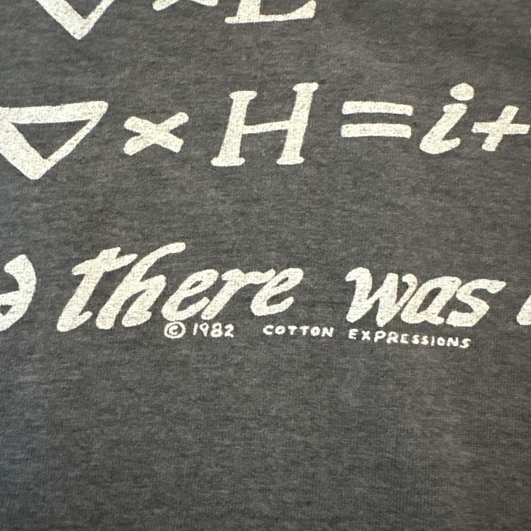 80s ヴィンテージ ブラックホール　天体　Tシャツ