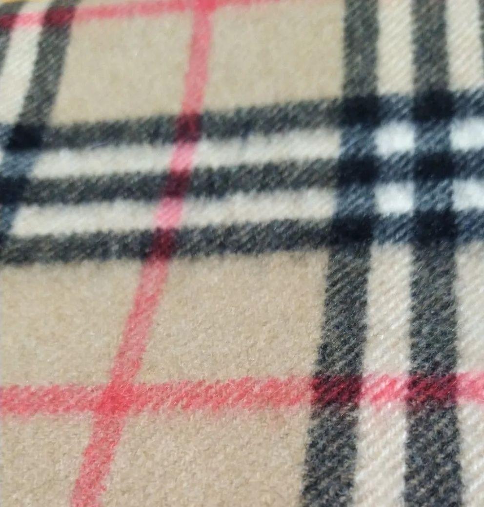 Burberrys ノバチェック柄カシミヤマフラー 男女兼用 美品