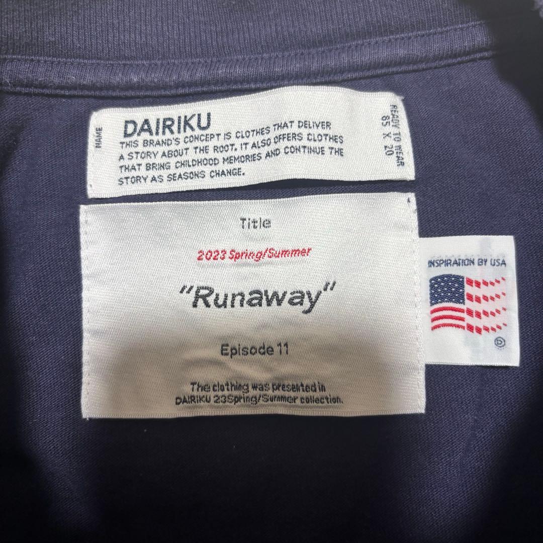 悠*風様 DAIRIKU \"NEW WAVE\" Tシャツ