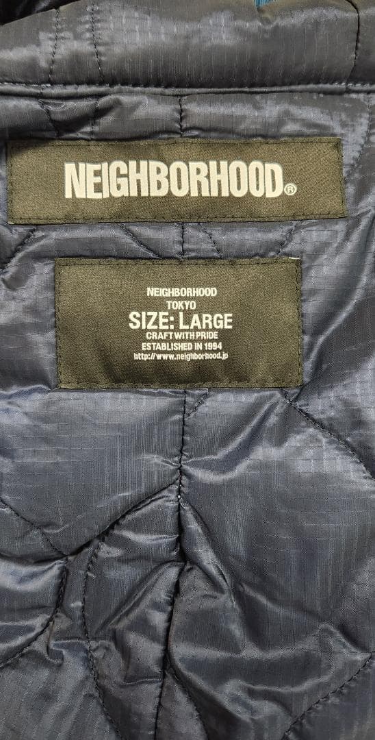 h*i様 NEIGHBORHOOD　ネイバーフッド、コスタス　コート　M-51