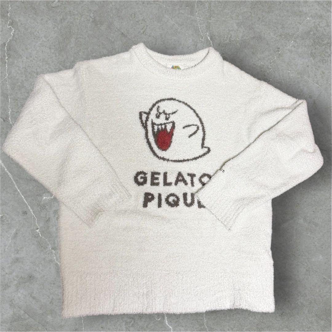 専用 Gelato pique スーパーマリオ テレサ コラボ プルオーバー