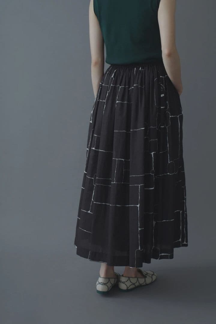 新品 galleriaミナペルホネン ガッレリundiscoveredスカート