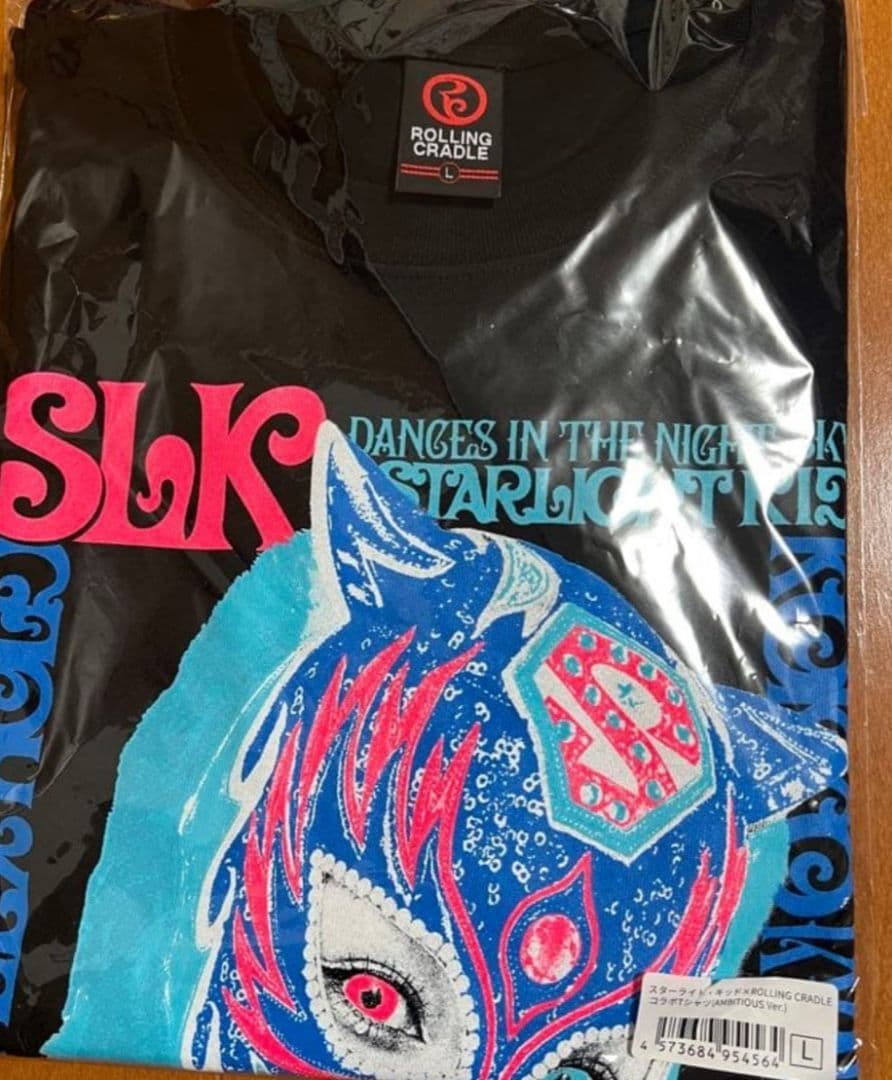 【完売品】スターダム　スターライト・キッド新作コラボTシャツLサイズ