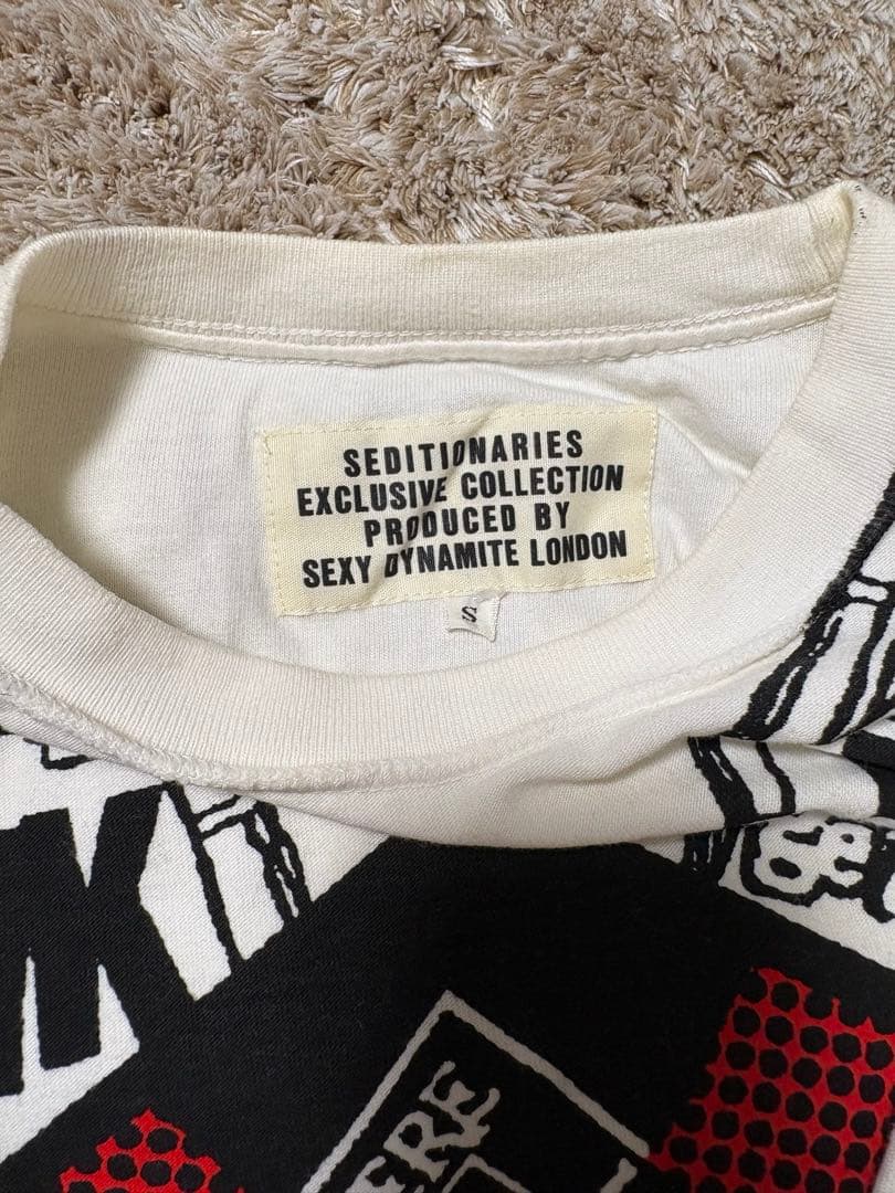 SEDITIONARIES セディショナリーズ Tシャツ セクダイ パンク