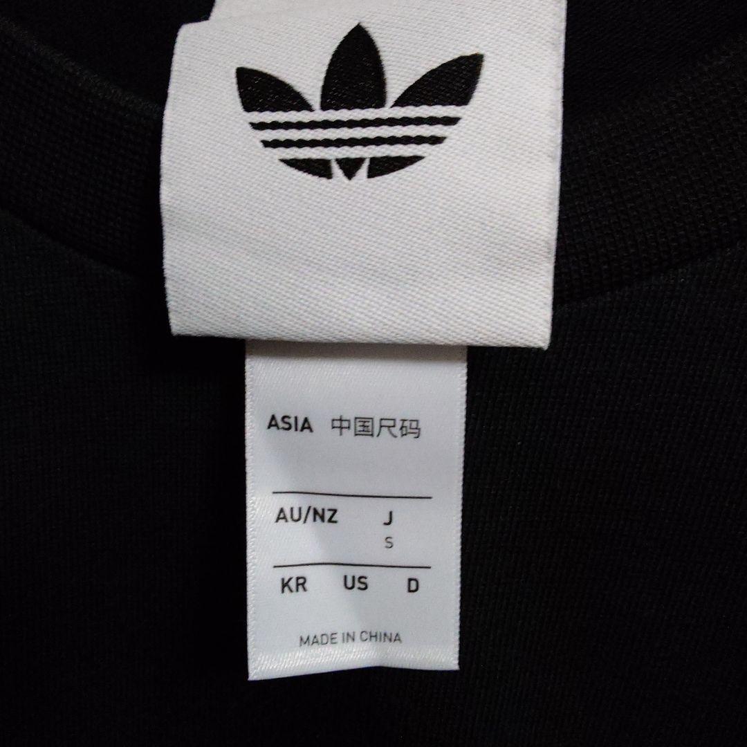 adidas Oasis Live'25 ロンT S ブラック オアシス