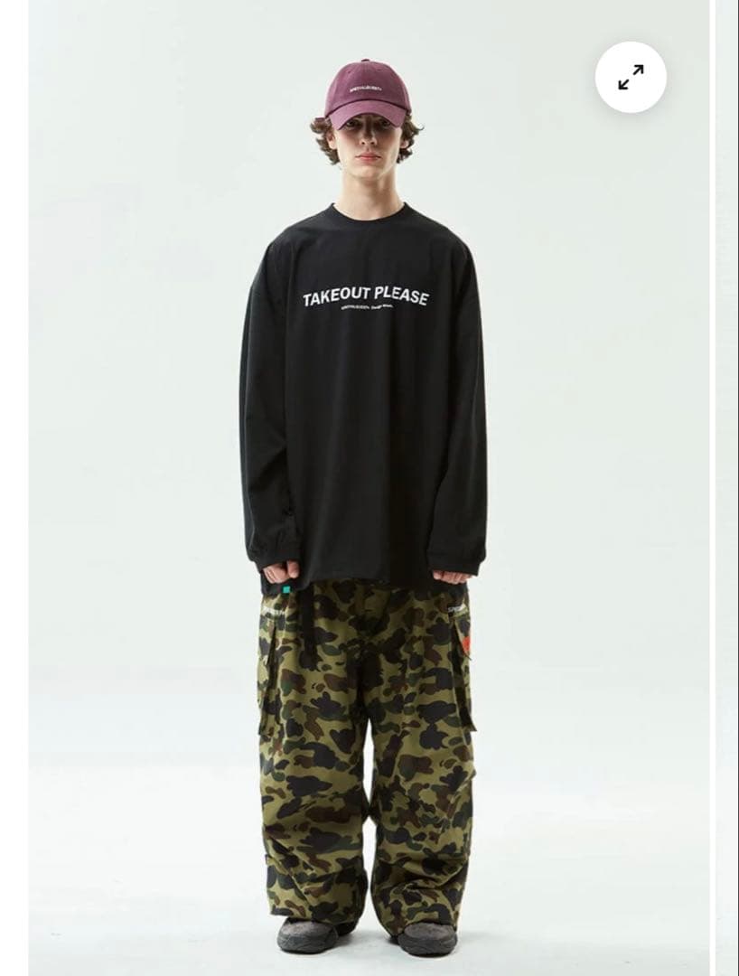 【SPECIAL GUEST】V2 LONG SLEEVE N【スノボウェア】