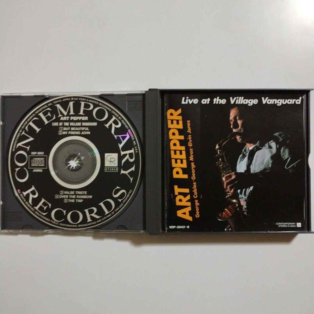 ART PEPPER　アート・ペッパー　１１アルバム　CD13枚