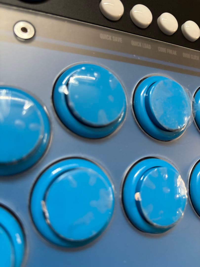 CYBER Gadget アーケードコントローラーブラック中古美品