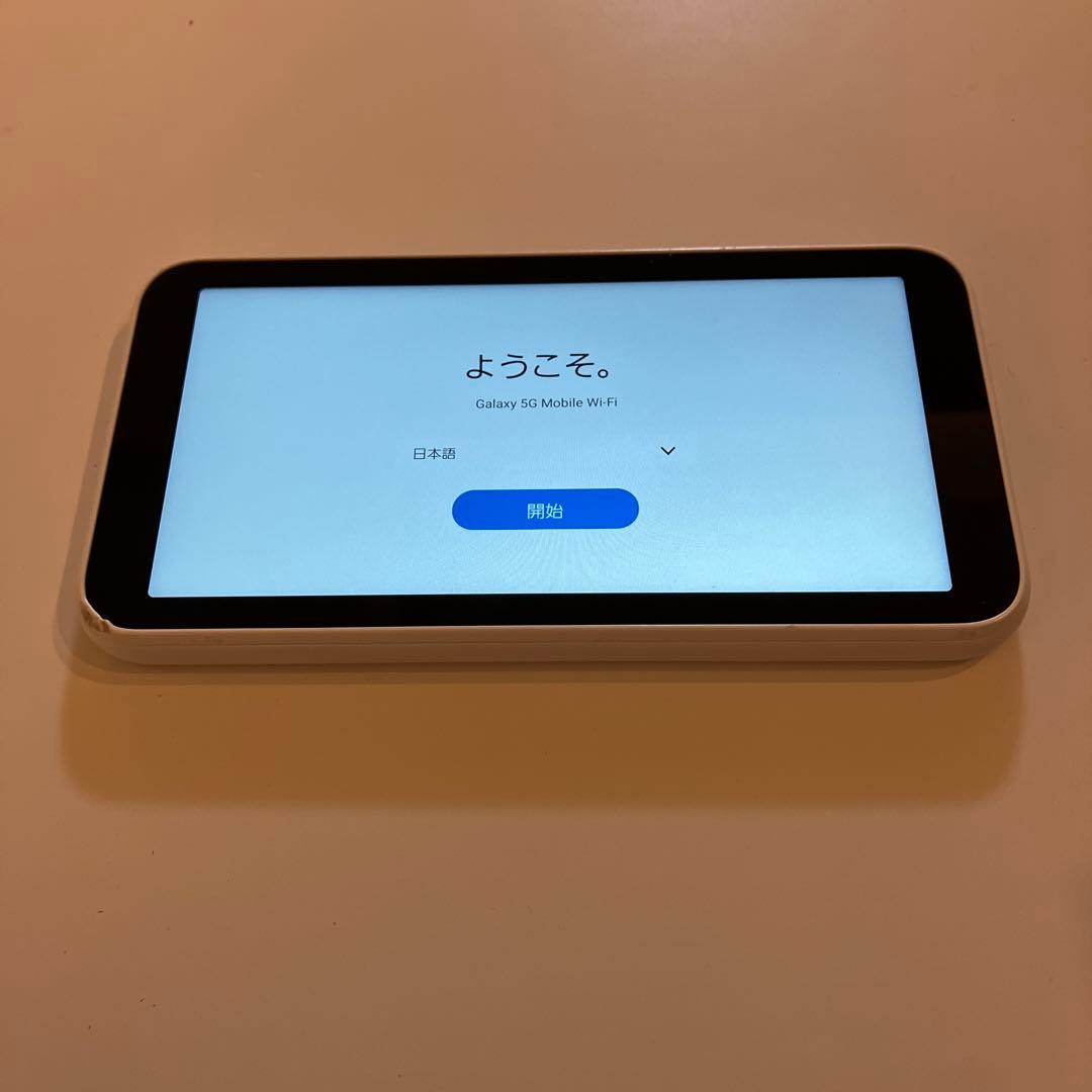 Galaxy 5G Mobile WiFi ルーター SCR01 SIMフリー