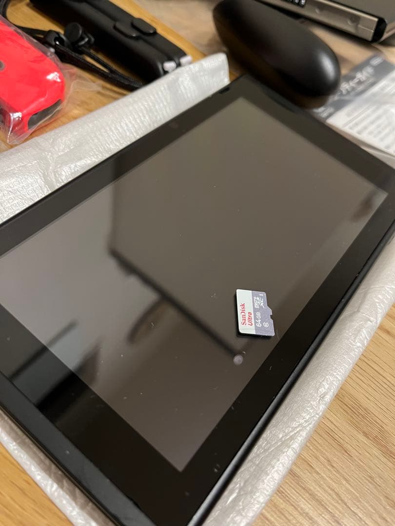 Nintendo Switch 本体 ＋microSDカード64GB付