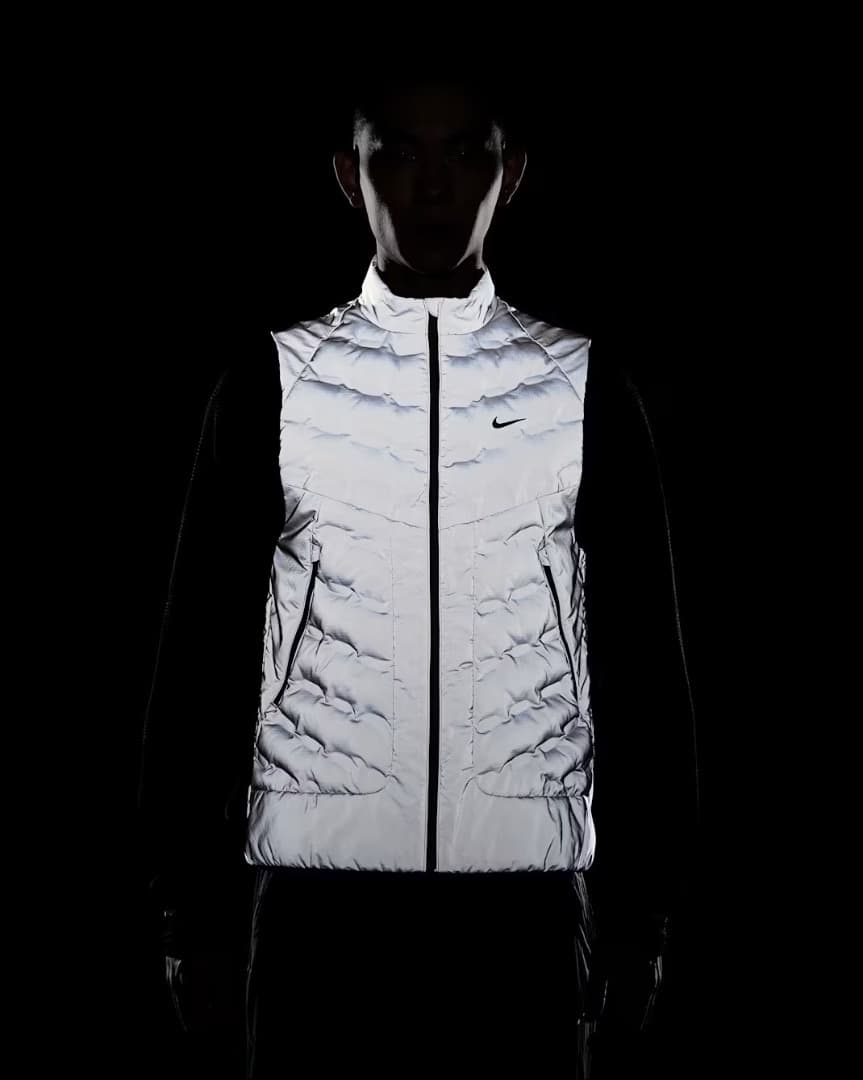Nike Therma FIT ADV リフレクティブ ランニングベスト