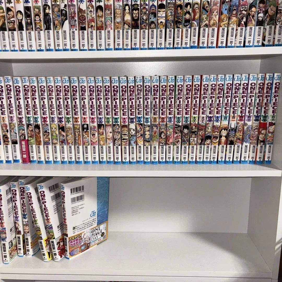 ONE PIECE ワンピース　全巻セット1〰️112巻➕外伝2個合計114巻