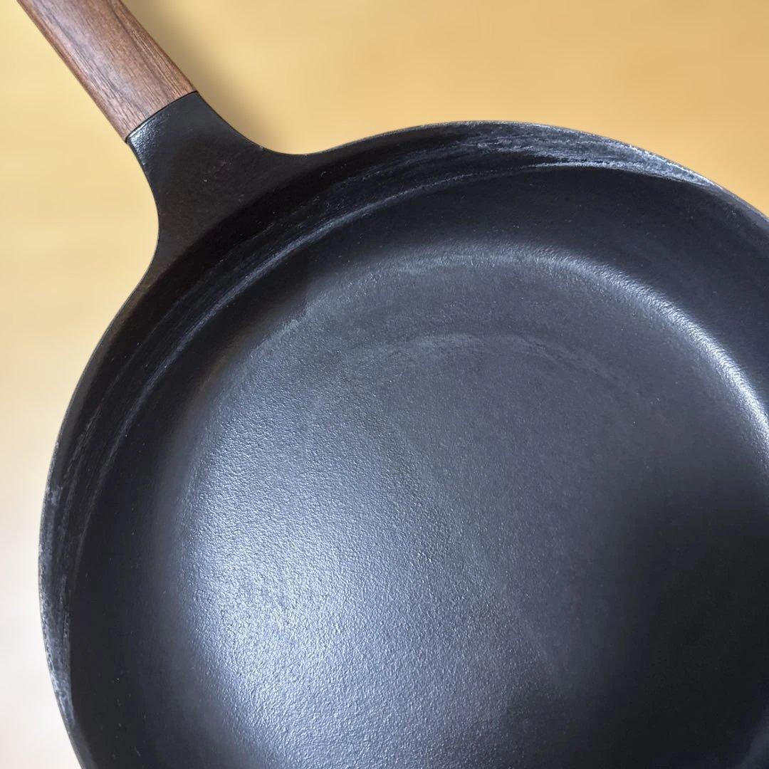 vermicular フライパン 26cm ガラスリッドセット