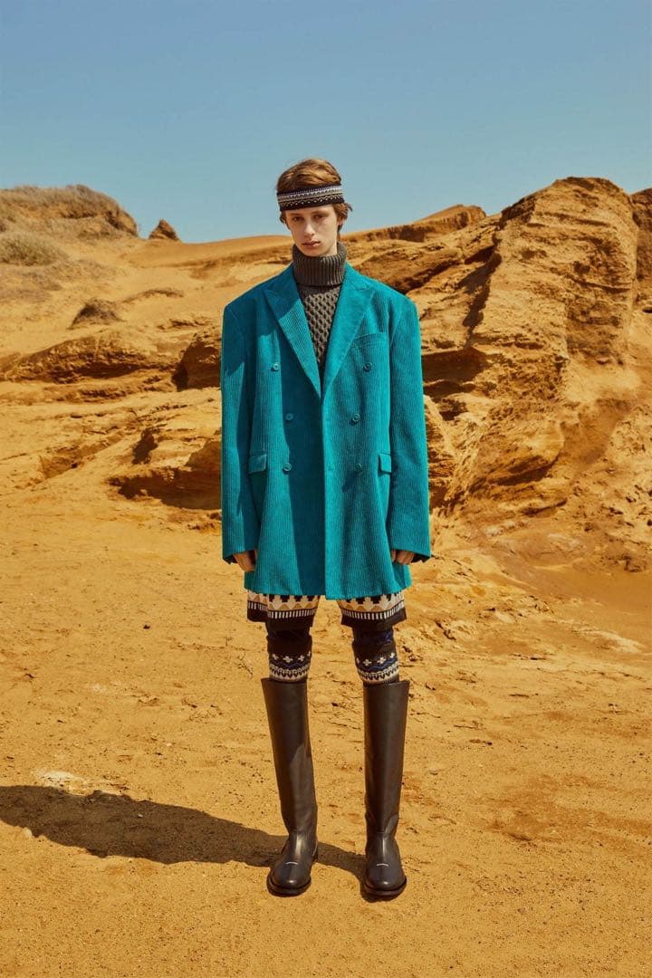 ル*ー様 MISTERGENTLEMAN コーデュロイジャケット20aw