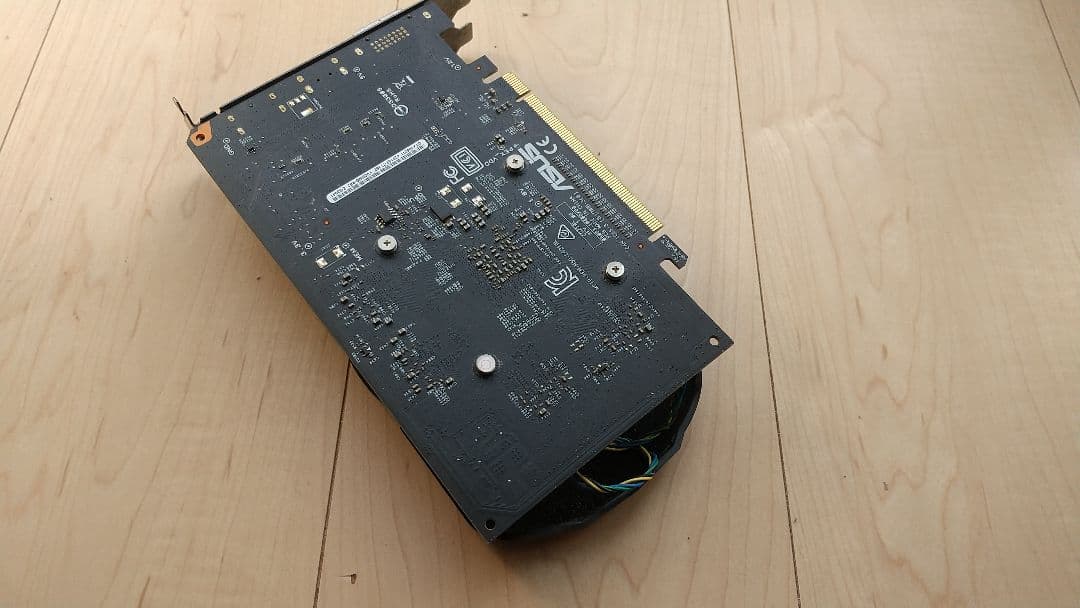 ASUS GEFORCE GTX 1050Ti 4GB 中古品