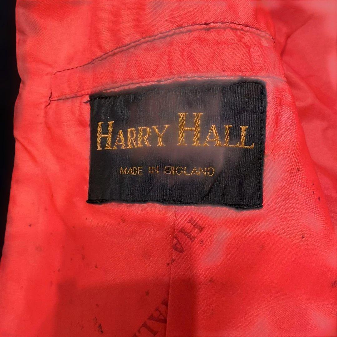 HARRY HALL 乗馬ジャケット 黒 vintage euro