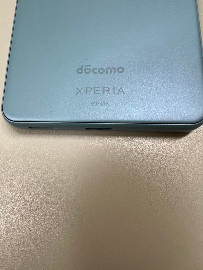 SONY Xperia Ace Ⅱ SO-41B（docomo）ブルー　本体美品