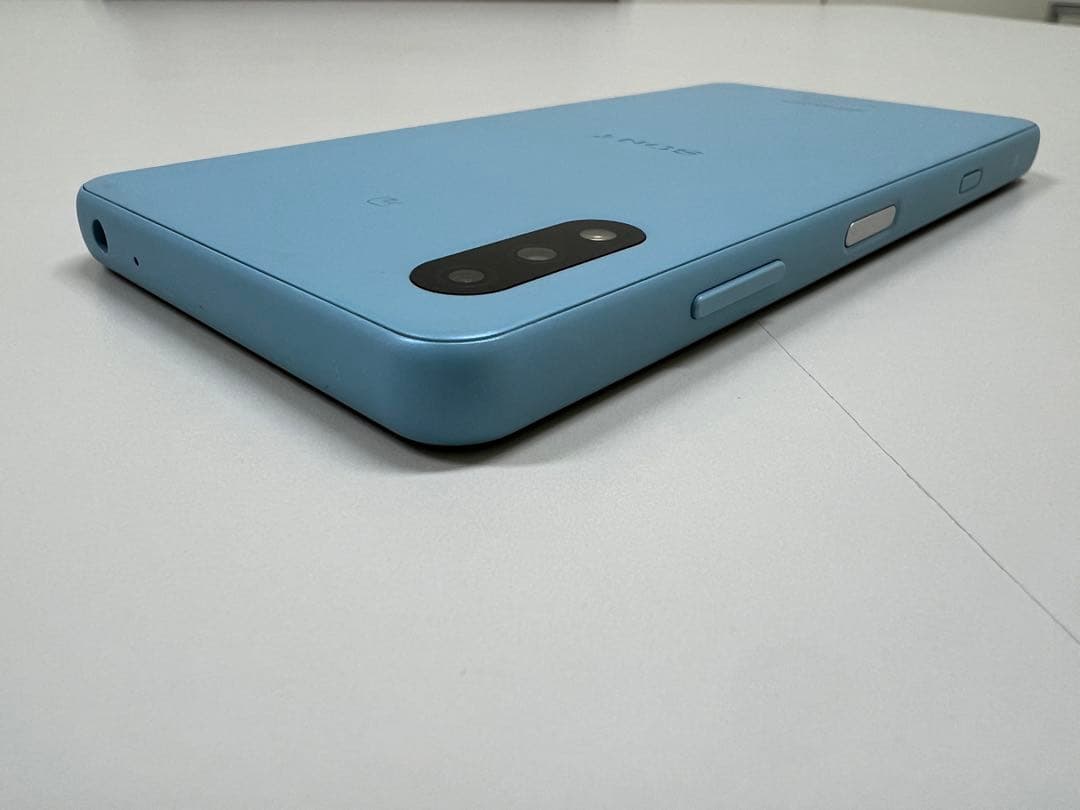 SONY Xperia Ace Ⅱ SO-41B（docomo）ブルー　本体美品